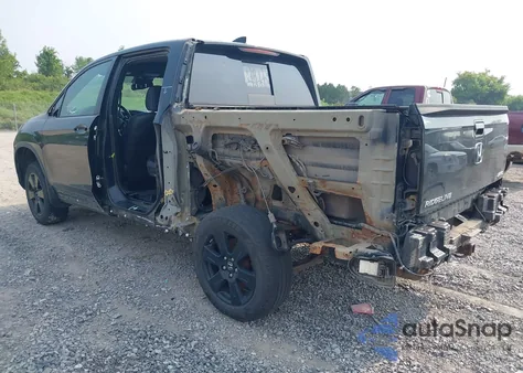 2019 Honda Ridgeline Black Edition из США, поврежденный, VIN 5FPYK3F82KB026297